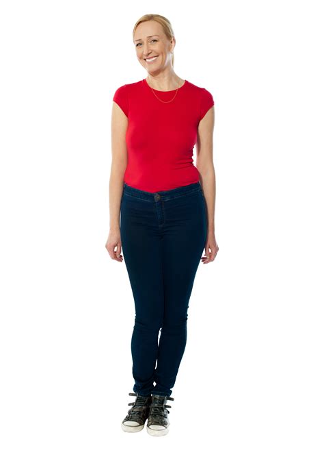 Standing Women Png Image For Free Download