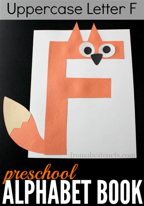 Adorable Alphabet Crafts To Make To Practice Uppercase Letter My XXX