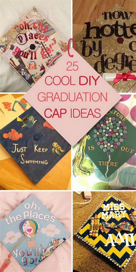 25 Cool Diy Graduation Cap Ideas Hative