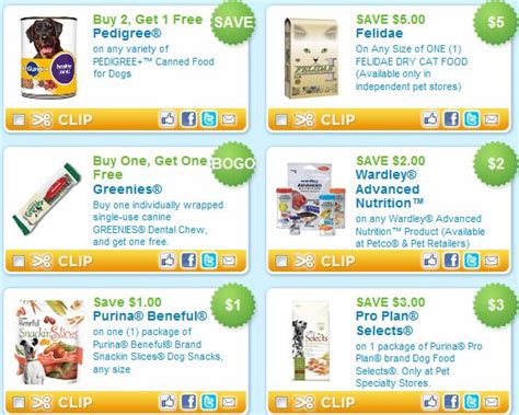 Take action now for maximum saving as these discount codes will not valid forever. Pet Saving Tuesday - Freebies, Coupons, and Tips | Budget ...
