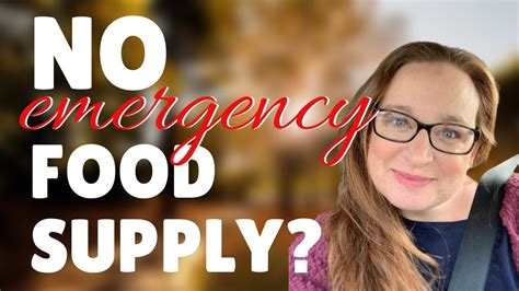 The most economical emergency food supply is one that is just regular food items such as beans, flour, and rice. HOW DO I KEEP AN EMERGENCY FOOD SUPPLY? || What is in your ...