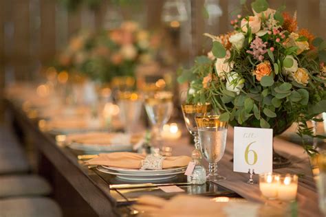 Wedding Ideas No Tablecloths On Reception Tables Inside