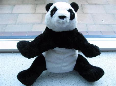 Pandabeer Ikea Panda Kramig 35 Cm