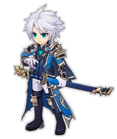 The 4th character of grand chase, lass isolet. Lass/Grand Chase Dimensional Chaser | Grand Chase Wiki ...