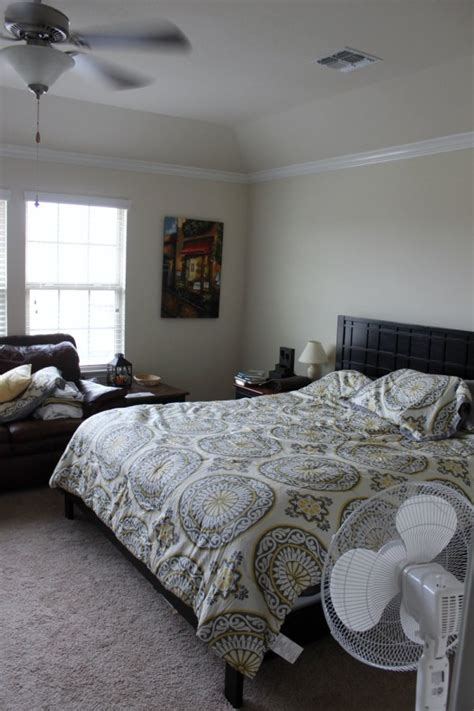 A vaguely similar silhouette also gives the room better geometric symmetry making it far more pleasant visually. How to Make Your Master Bedroom the Coziest Place Ever ...
