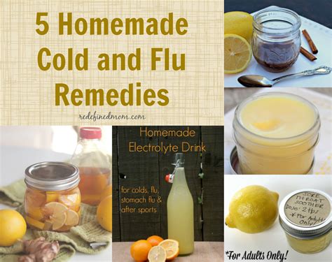 5 Homemade Cold And Flu Remedies
