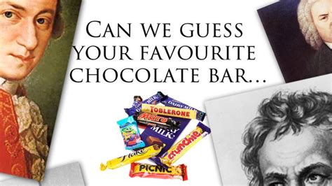 Can We Guess Your Favourite Chocolate Bar From Your Favourite Composer