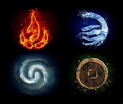 Magic Elements Symbols Jack Bispo