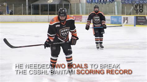 Bedard only turned 15 a few months ago and was picked by the. Phenom Connor Bedard Goes for Scoring Record in Final CSSHL League Game for West Vancouver ...