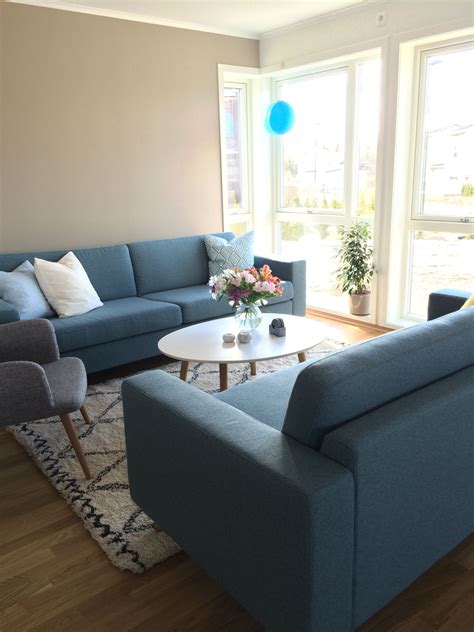 Blå sofa | Hjem indretning soveværelse, Blå sofa, Hjem