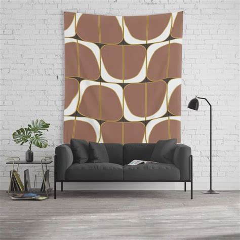 Sassy Seventies Tiles Wall Tapestry Wall Tiles Wall Tapestry Interior Design