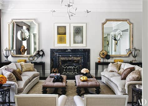 Decorating With Mirrors Photos Architectural Digest