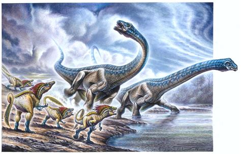 Dreadnoughtus Schrani Orkoraptor Burkei By Paleopastori On Deviantart