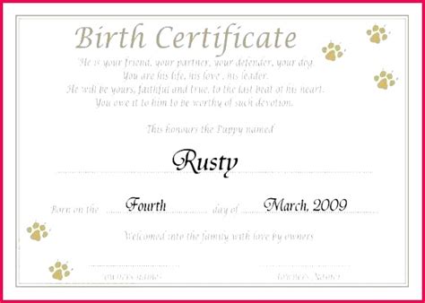 You can also add your completed certificate to any google workspace™ app. 4 Free Birth Certificate Template Download 13542 | FabTemplatez