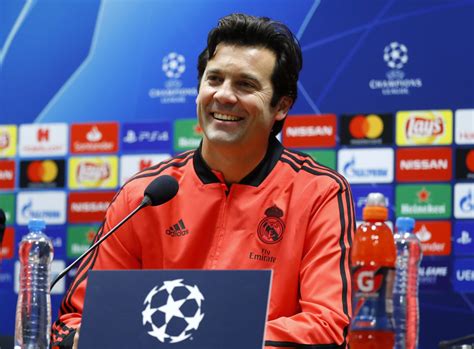 Feliz esposo de gimena y papá de matías. Real Madrid: Santiago Solari looking forward to his first ...