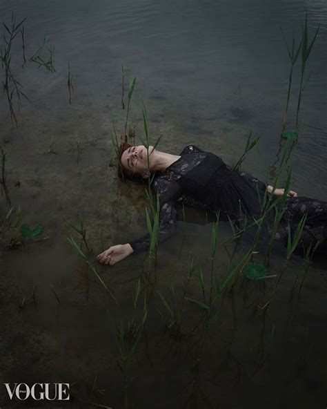 Drowned Woman Photo By Nicholas Fols
