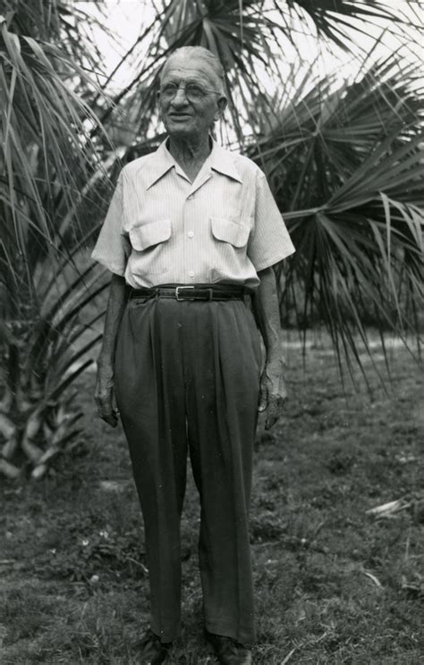 Florida Memory Outdoor Portrait Of Koreshan Alfred Christensen
