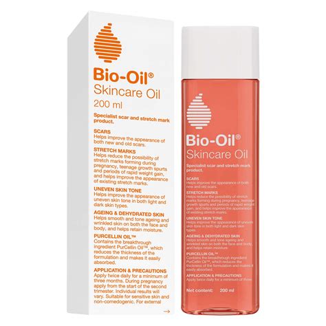 Bio Oil Original Skincare Oil Suitable For Stretch Marks Scar Removal