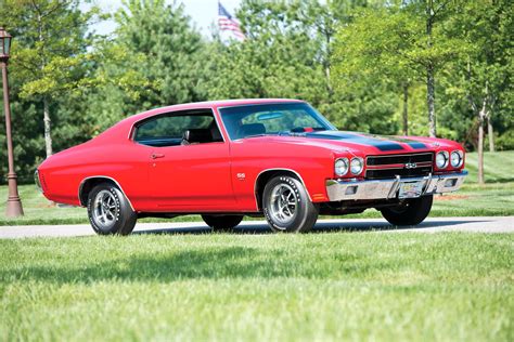 1970 Chevrolet Chevelle S S 454 Ls6 Hardtop Coupe 3637 Muscle