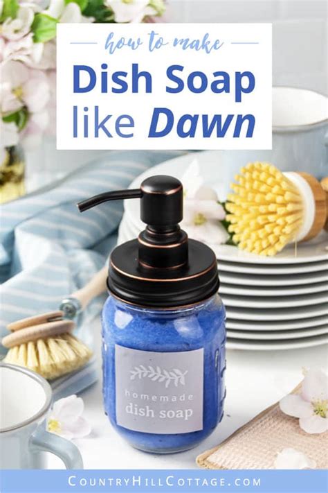 Easy Homemade Dish Soap Recipe That Actually Works