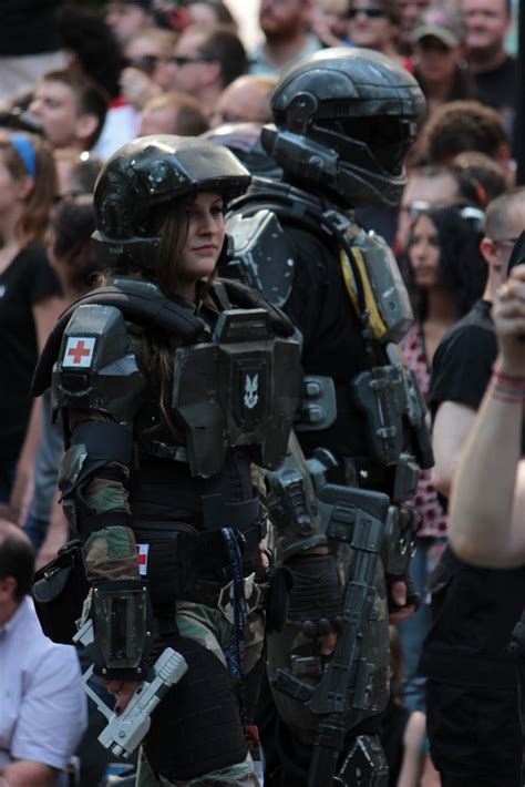 Unsc Marine By Hydraness Halo Cosplay Halo Armor Best Cosplay