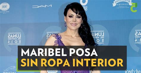 Maribel Posa Sin Ropa Interior En Instagram