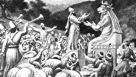 The Return Of Baal And The Jezebel Spirit In America Roman Catholic Man