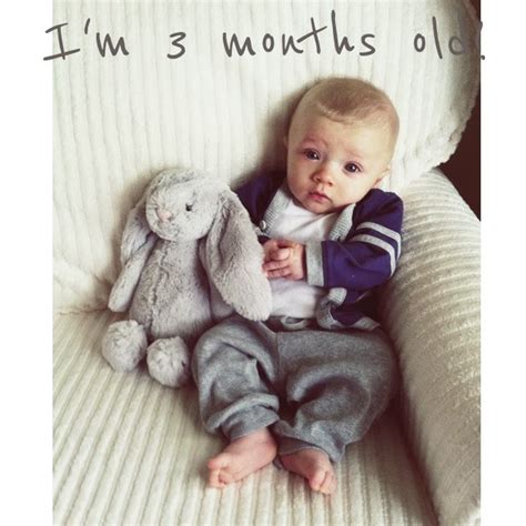 Tessa Rayanne My Baby Boy Is Three Months Old