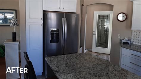 Is here to be of assistance with remodeling your kitchen or bath. Complete Kitchen Upgrade. Custom Cabinets, Sink, Granite Countertops, Before & After! Villages ...