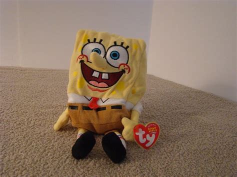 Ty Beanie Babies Nickelodeon Spongebob