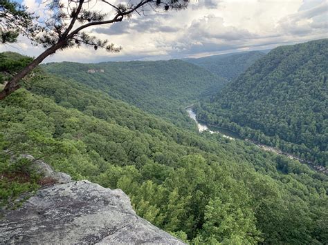 Endless Wall Trail at New River Gorge - Live Life OutdoorZ