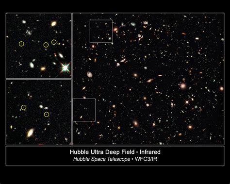 Hubble Ultra Deep Field High Resolution Wallpaper Download Free