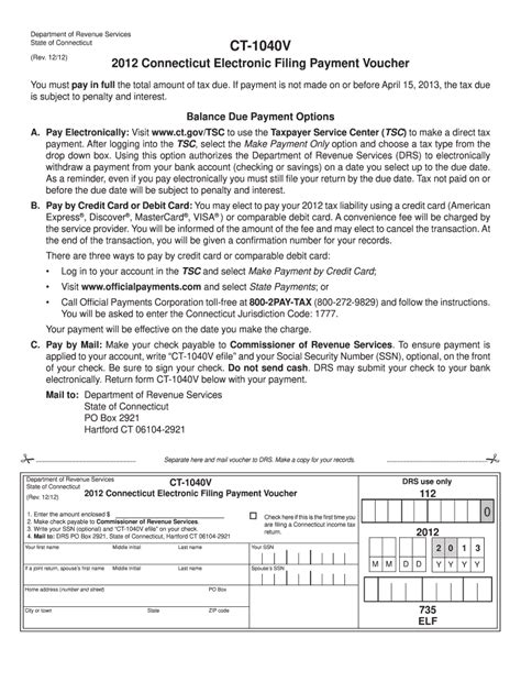 2020 Form 1040 V Fill Out And Sign Printable Pdf Template Signnow