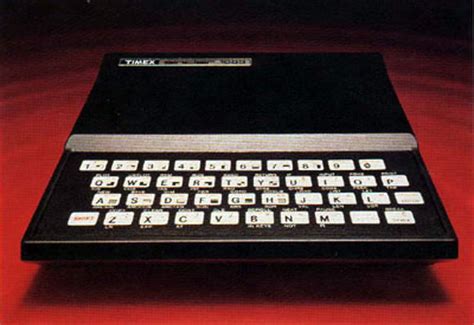 1,807 results for sinclair computers. Timex Sinclair 1000 Computer for $99.95 in 1982