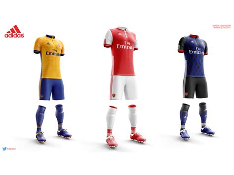 Arsenal Concept Kits By Will Evans On Dribbble