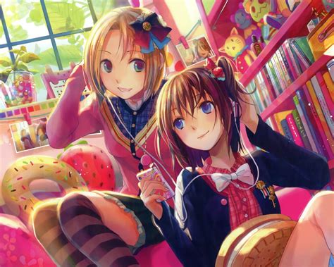 Share More Than 78 Anime Best Friends Wallpaper In Duhocakina