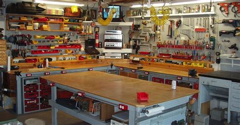 Five Pro Tips For Setting Up A Garage Workbench For Diy Car Repair