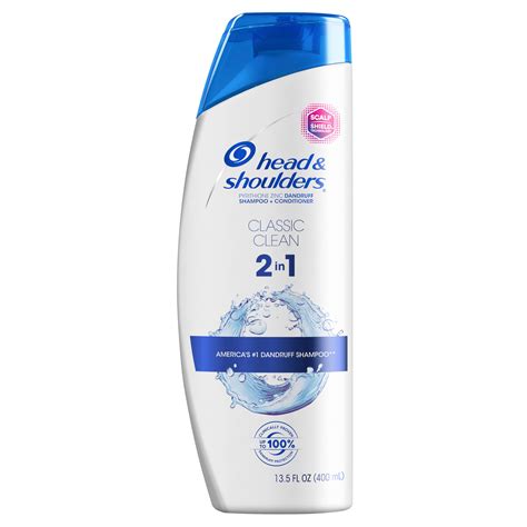 Head And Shoulders Classic Clean Anti Dandruff 2 In 1 Shampoo