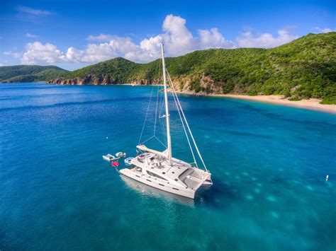 Luxury Caribbean Catamaran Charters In The Virgin Islands Specialized