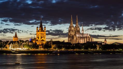 Religious Cologne Cathedral Hd Wallpaper