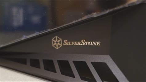 Silverstone Ld03 Mini Itx Unboxing And Install Youtube