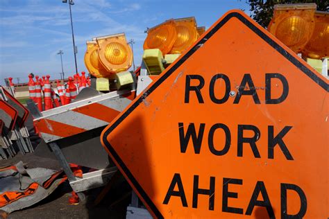 Latest Road Construction Detours Closures In San Marcos For Week Of
