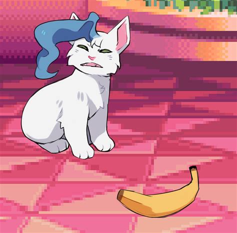 Felicia Doesn T Like Banana Darkstalkers Know Your Meme