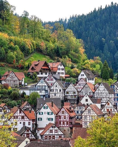 Schiltach Black Forest 🌲🍂 Germany Black Forest Germany Germany
