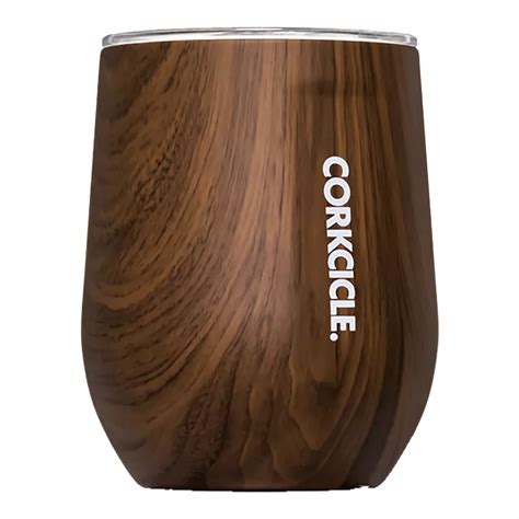 Corkcicle Stemless 12 Oz Wine Tumbler Sliding Lid Insulated Stainless Steel Sport Chek