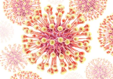 Herpes Virus Artwork Photograph By Science Photo Library Pixels