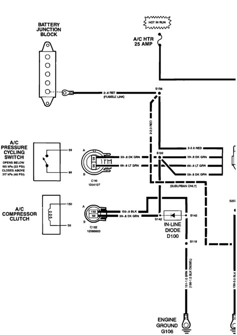 1993 C1500 Wiring Diagram Wiring Diagram