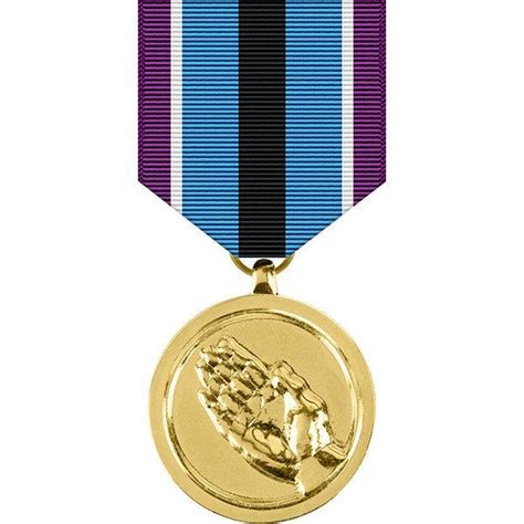 Humanitarian Service Anodized Medal Medals Military Medals Military