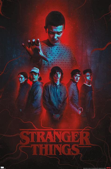 Buy Trends International Netflix Stranger Things Season 4 Group Wall Poster 22375 X 34