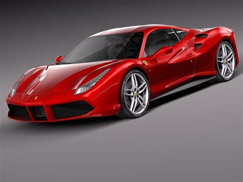 Maybe you would like to learn more about one of these? Ferrari 488 GTB 2016 3D Model MAX OBJ 3DS FBX C4D LWO LW LWS | CGTrader.com